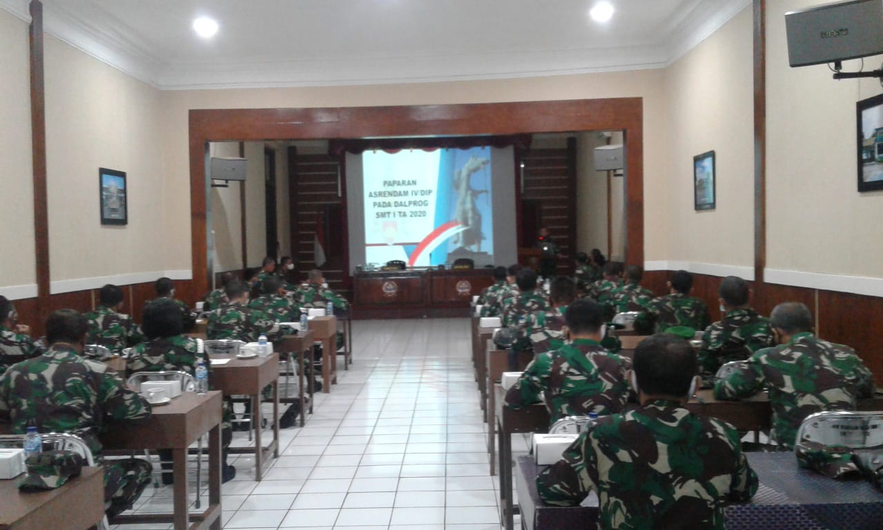 Datangi Korem 073/Makutarama, Tim Kodam IV/Diponegoro Cek Program dan Anggaran